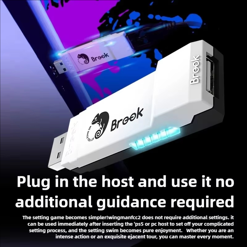 Arcade Stick For Ps5 Pc Switch - Wingman FGC2 Native PS5 Converter N