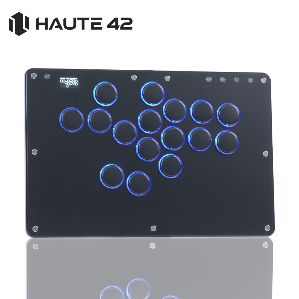 Arcade Stick For Ps5 Pc Switch - Haute42- COSMOX Anniversary Fighting Gaming Joystick