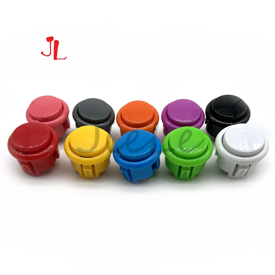 Arcade Buttons 24Mm 30Mm Snap In - 12Pcs 24Mm 30Mm Kopie Sanwa OBSF-30