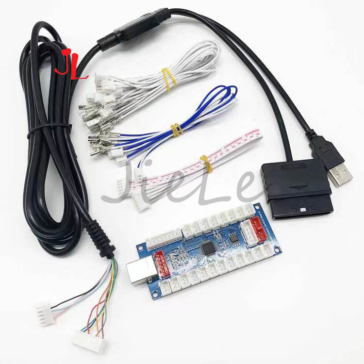 Arcade Encoder Board Zero Delay Usb - USB naar Jamma Arcade-gamecontroller, printplaat, nulvertragingsencoder,