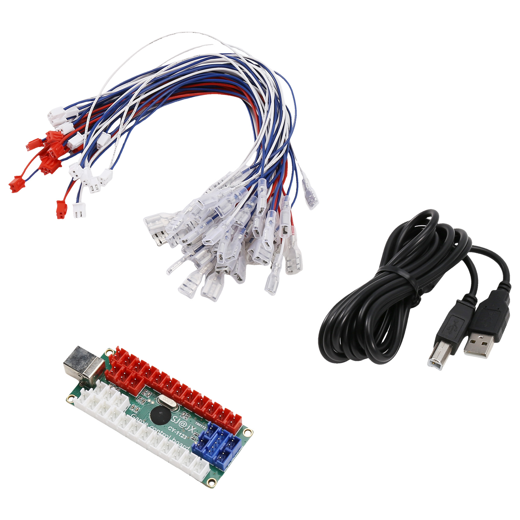 Arcade Encoder Board Zero Delay Usb - FFYY-Arcade DIY Kit LED USB Encoder
