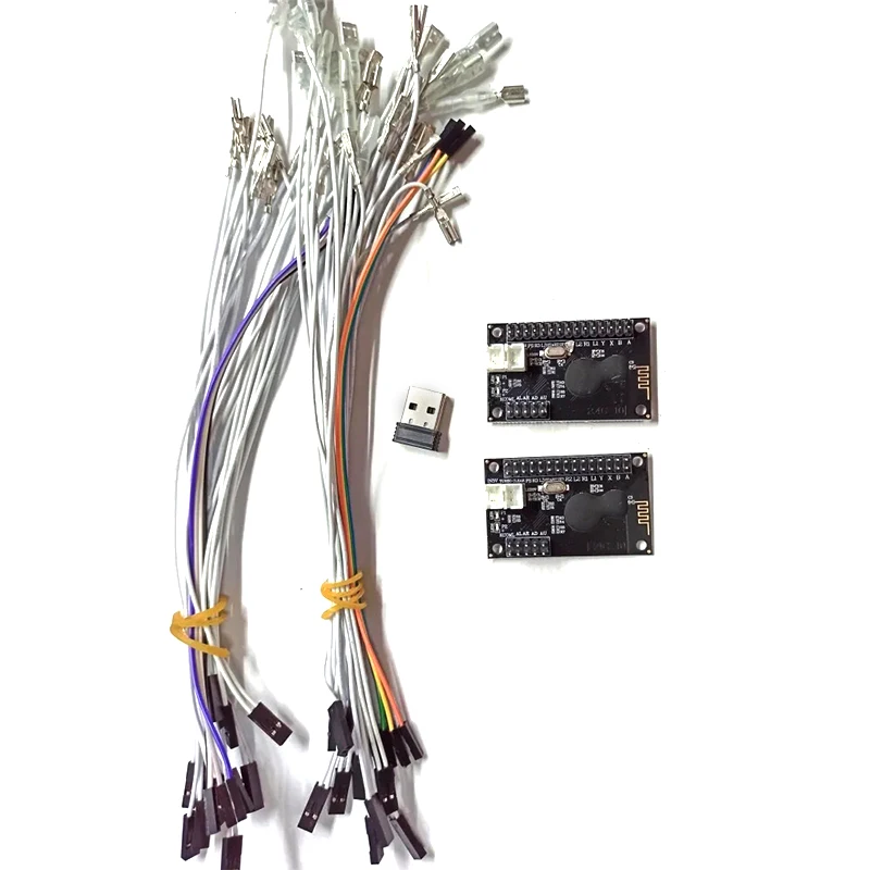 Arcade Encoder Board Zero Delay Usb - Zero Delay 2.4G Draadloze Joystick Controlekaart