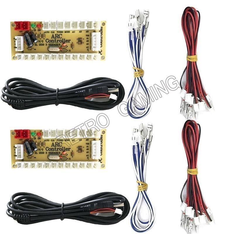 Arcade Encoder Board Zero Delay Usb - PC USB Nul Vertraging Encoder Printplaat