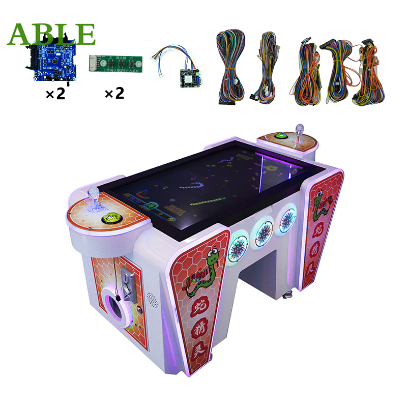 Arcade Cabinet Diy Kit 2 Player - 2/4 spelers Snake Arcade Game Machine