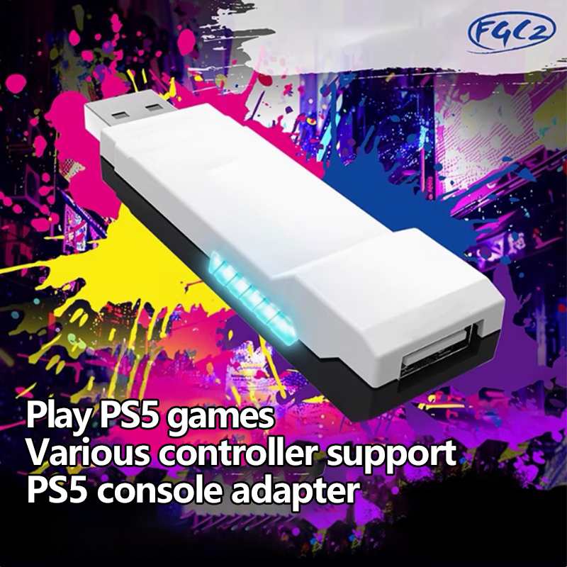 Arcade Stick For Ps5 Pc Switch - Brook Wingman FGC2 Native PS5-converter voor