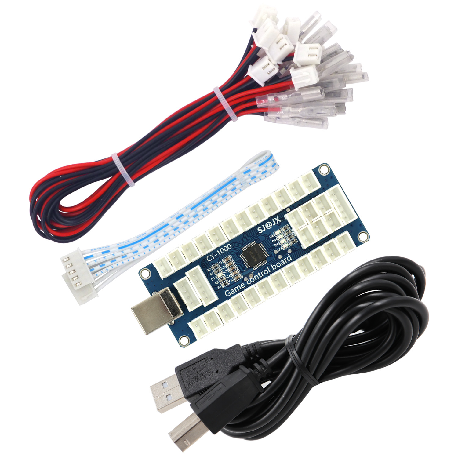 Arcade Encoder Board Zero Delay Usb - SJ@JX Arcade Game USB Encoder Board