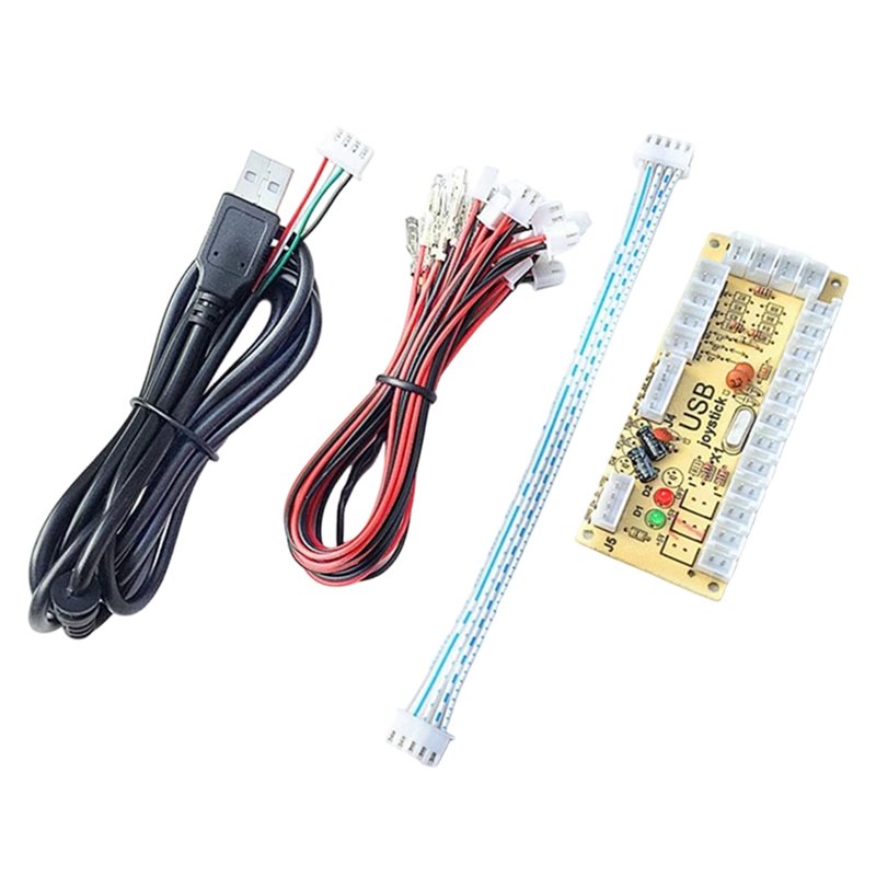 B04C-DIY Arcade Controlemodule - Arcade Encoder Board Zero Delay Usb recensie en prijs