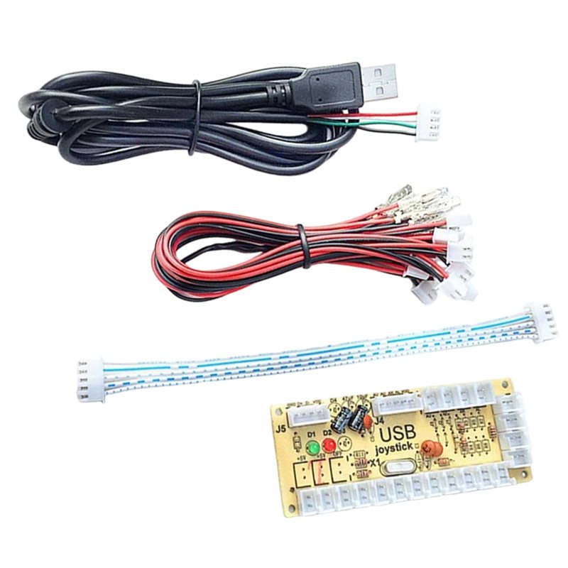 B04C-DIY Arcade Controlemodule - Arcade Encoder Board Zero Delay Usb recensie en prijs