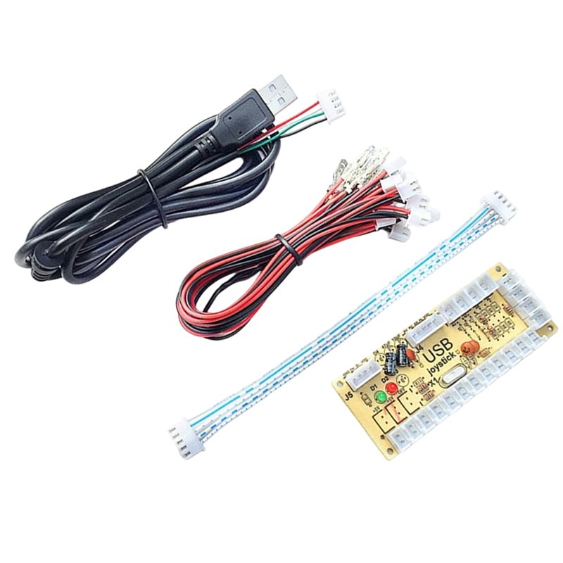 B04C-DIY Arcade Controlemodule - Arcade Encoder Board Zero Delay Usb recensie en prijs