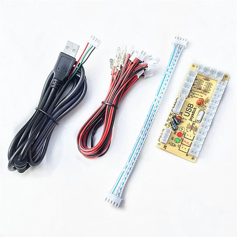 B04C-DIY Arcade Controlemodule - Arcade Encoder Board Zero Delay Usb recensie en prijs