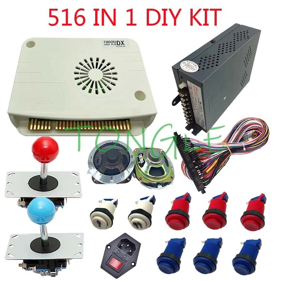 Arcade SAGA PLUS DX Verticale  - Arcade Cabinet Diy Kit 2 Player recensie en prijs