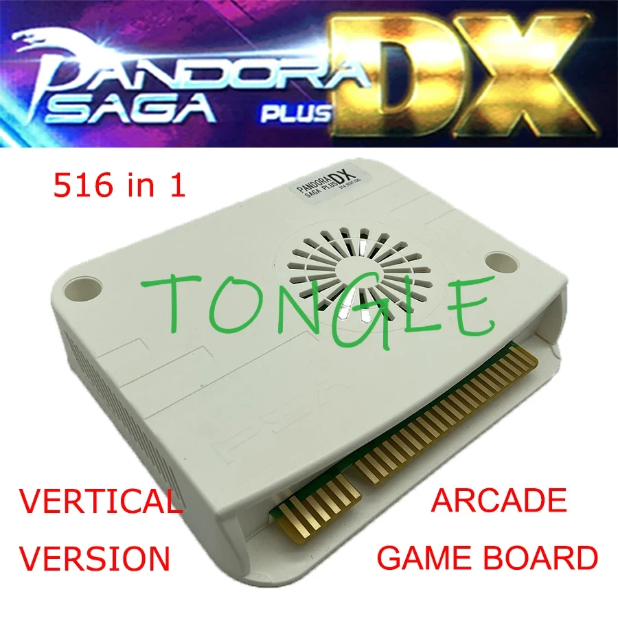 Arcade SAGA PLUS DX Verticale  - Arcade Cabinet Diy Kit 2 Player recensie en prijs