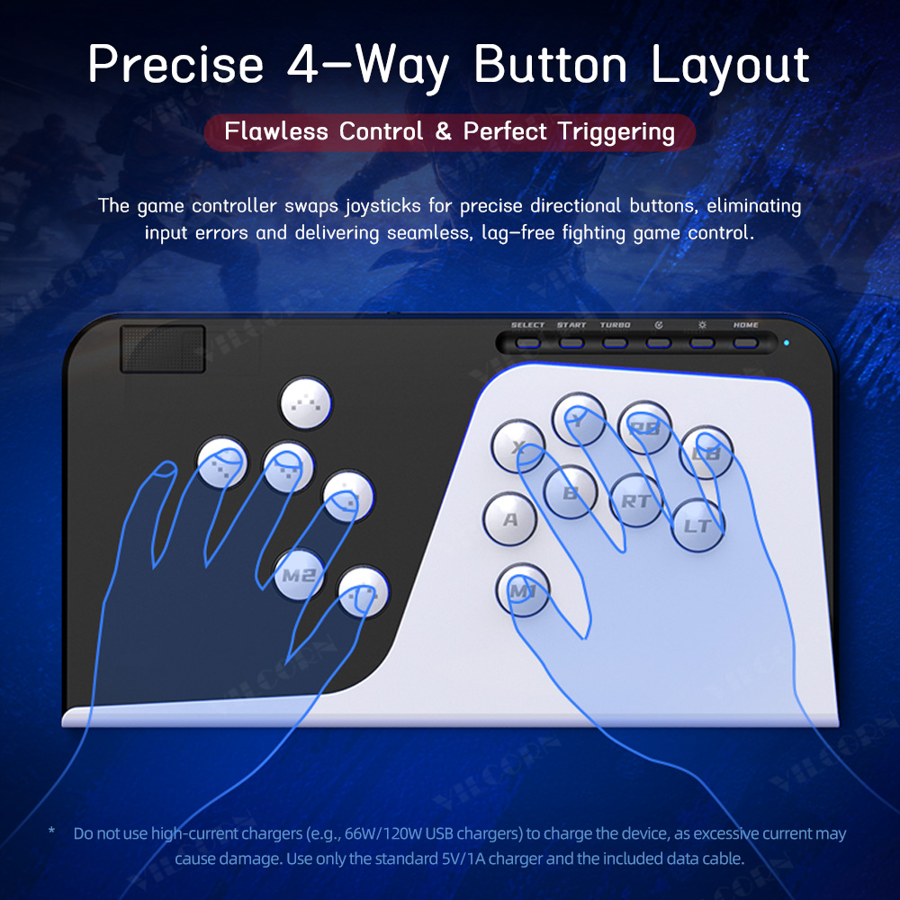 Leverloze Arcade Fighting Cont - Arcade Stick For Ps5 Pc Switch recensie en prijs