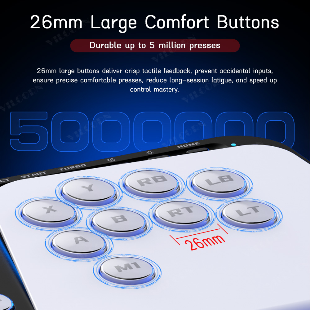 Leverloze Arcade Fighting Cont - Arcade Stick For Ps5 Pc Switch recensie en prijs