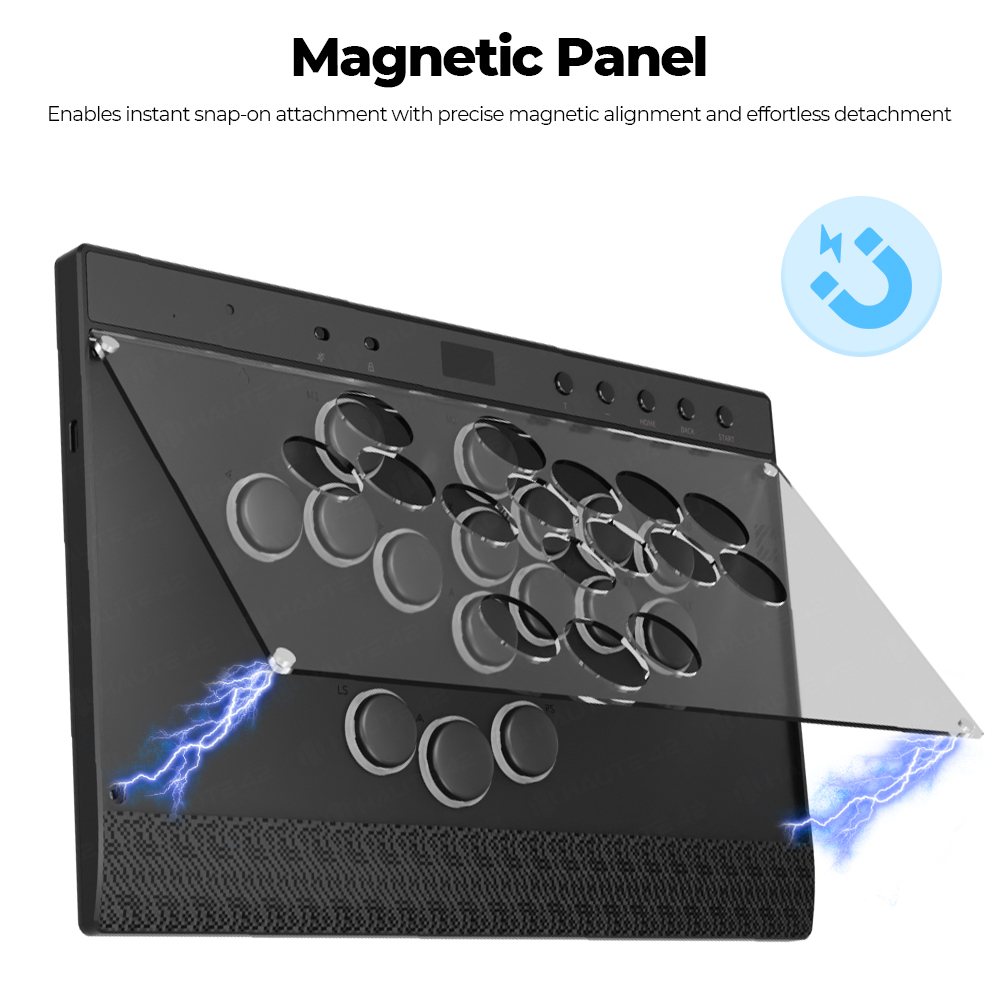Haute42 Magnetische Hitbox Lev - Arcade Stick For Ps5 Pc Switch recensie en prijs