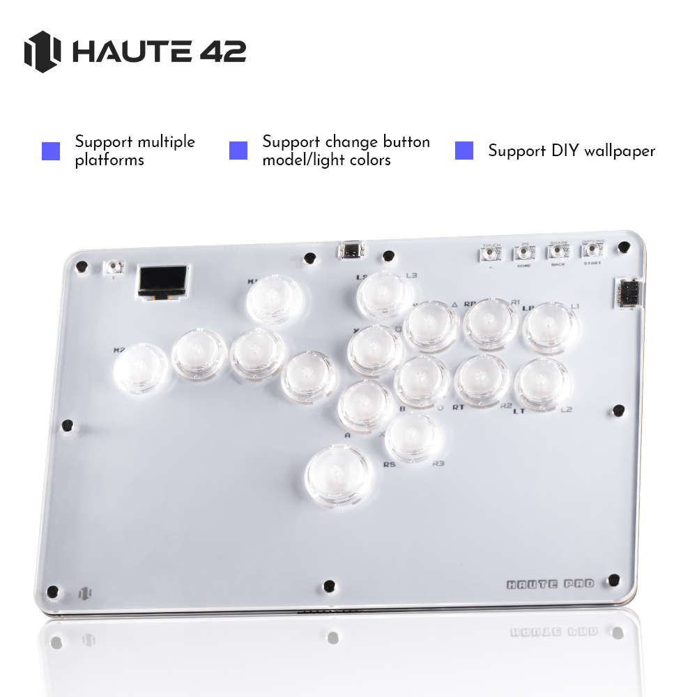 Haute42- COSMOX Leverloze Cont - Arcade Stick For Ps5 Pc Switch recensie en prijs