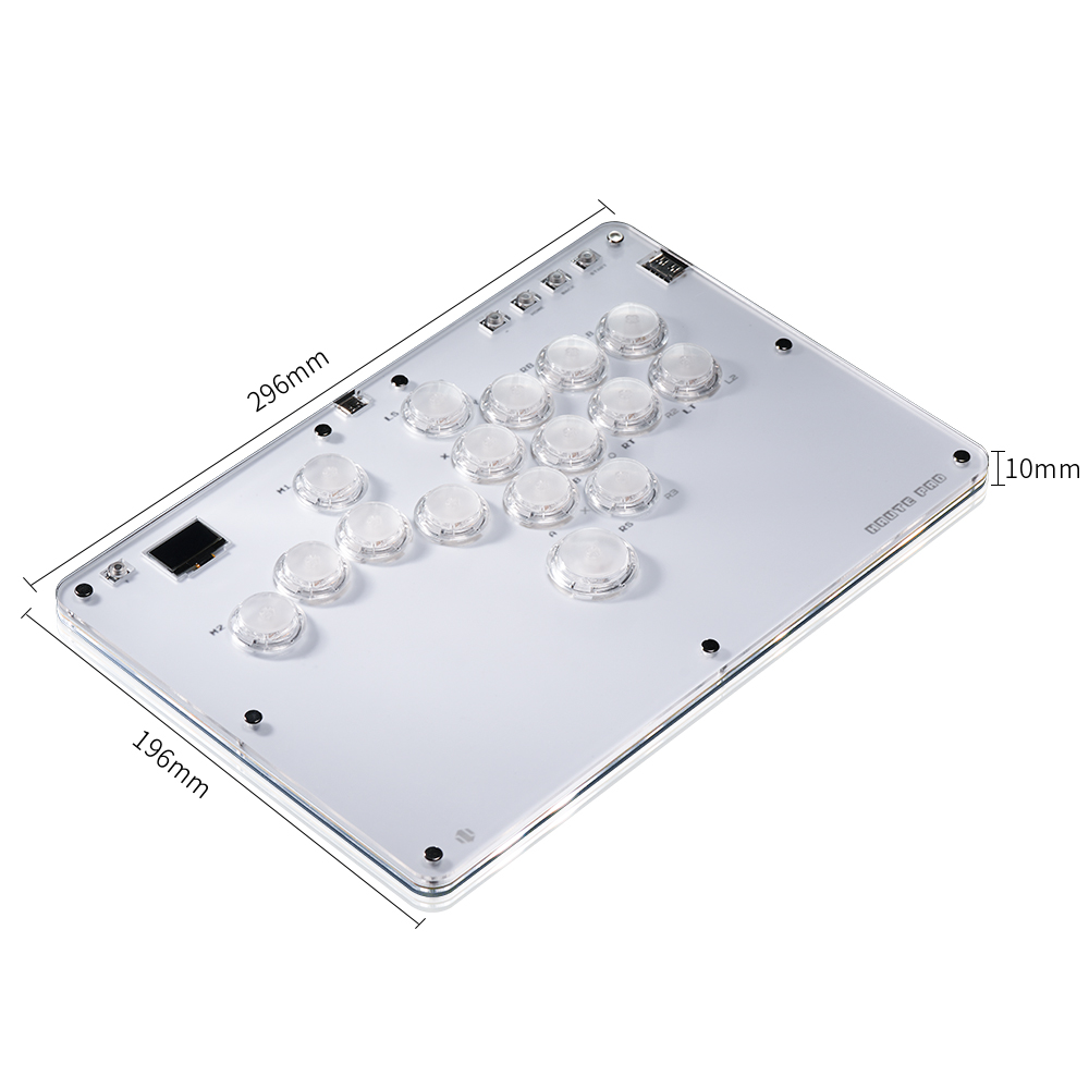 Haute42- COSMOX Leverloze Cont - Arcade Stick For Ps5 Pc Switch recensie en prijs