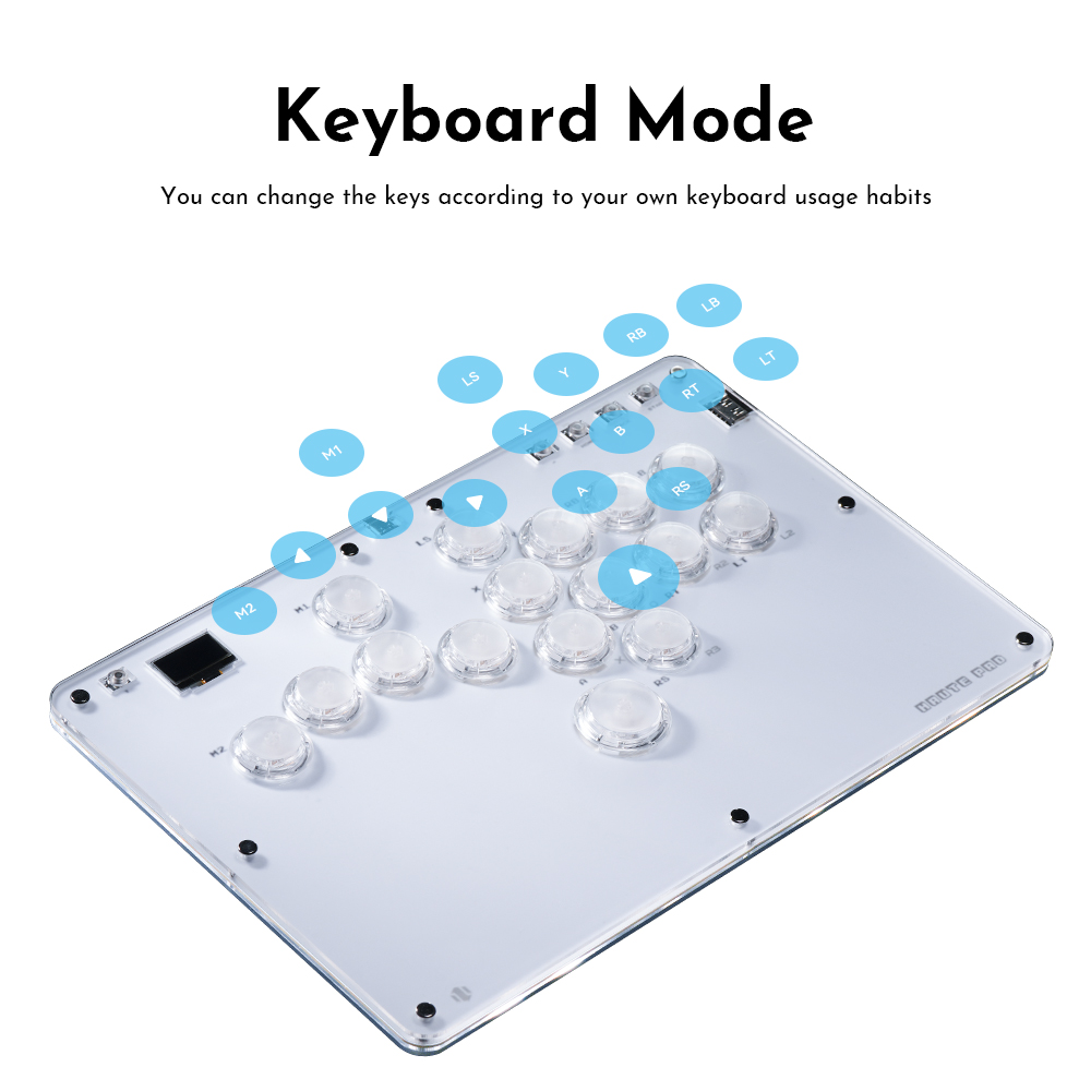 Haute42- COSMOX Leverloze Cont - Arcade Stick For Ps5 Pc Switch recensie en prijs