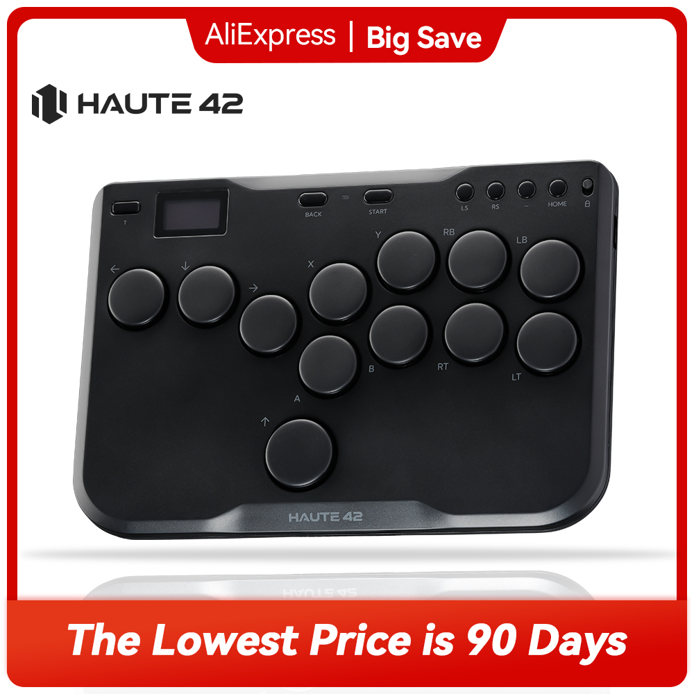 Haute42 Cosmox Mini Arcade Joy - Arcade Stick For Ps5 Pc Switch recensie en prijs