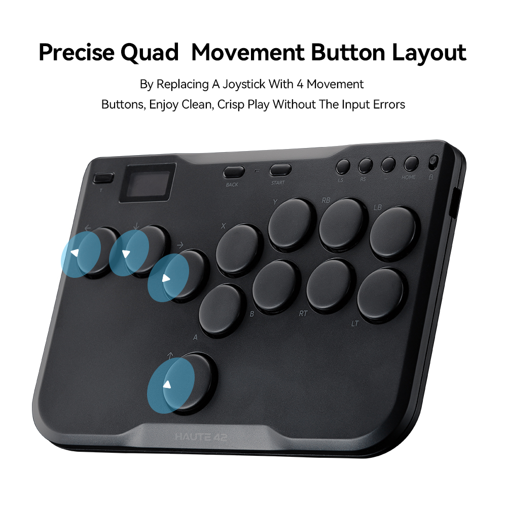 Haute42 Cosmox Mini Arcade Joy - Arcade Stick For Ps5 Pc Switch recensie en prijs