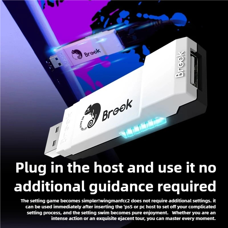 Brook Wingman FGC2 Native PS5  - Arcade Stick For Ps5 Pc Switch recensie en prijs