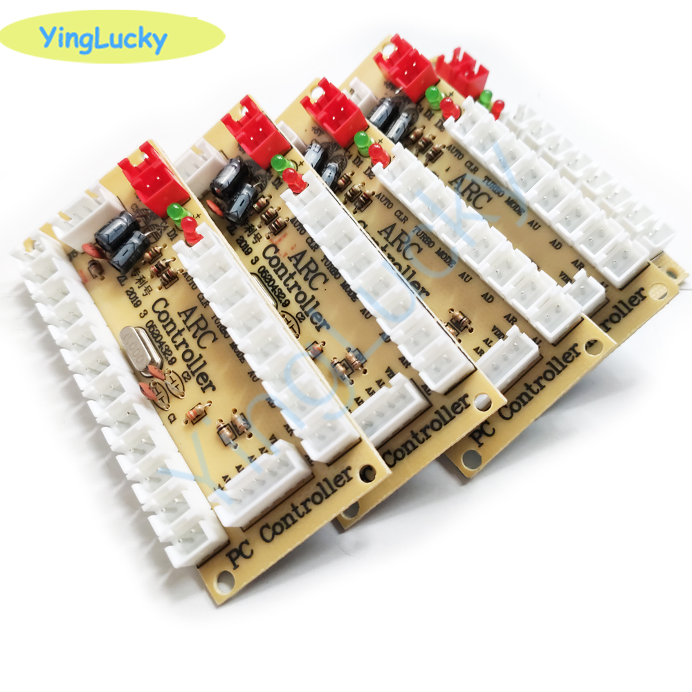 20 Stuks Nul Vertraging Arcade - Arcade Encoder Board Zero Delay Usb recensie en prijs