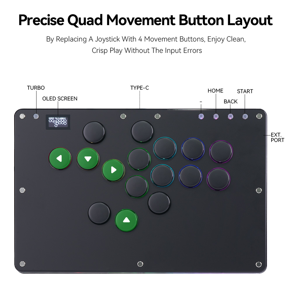 Haute42- COSMOX Anniversary Fi - Arcade Stick For Ps5 Pc Switch recensie en prijs