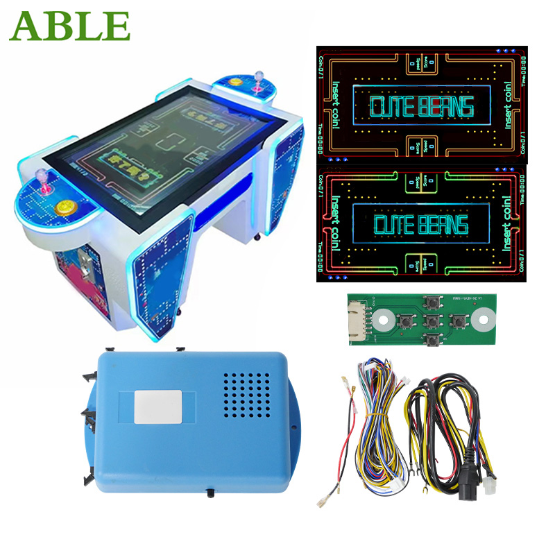 Schattige Beans Reward 2-spele - Arcade Cabinet Diy Kit 2 Player recensie en prijs