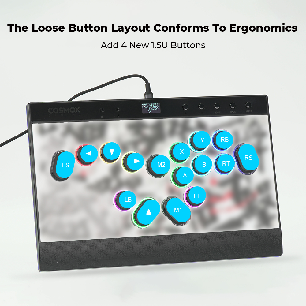 Haute42 Magnetische Stickloze  - Arcade Stick For Ps5 Pc Switch recensie en prijs