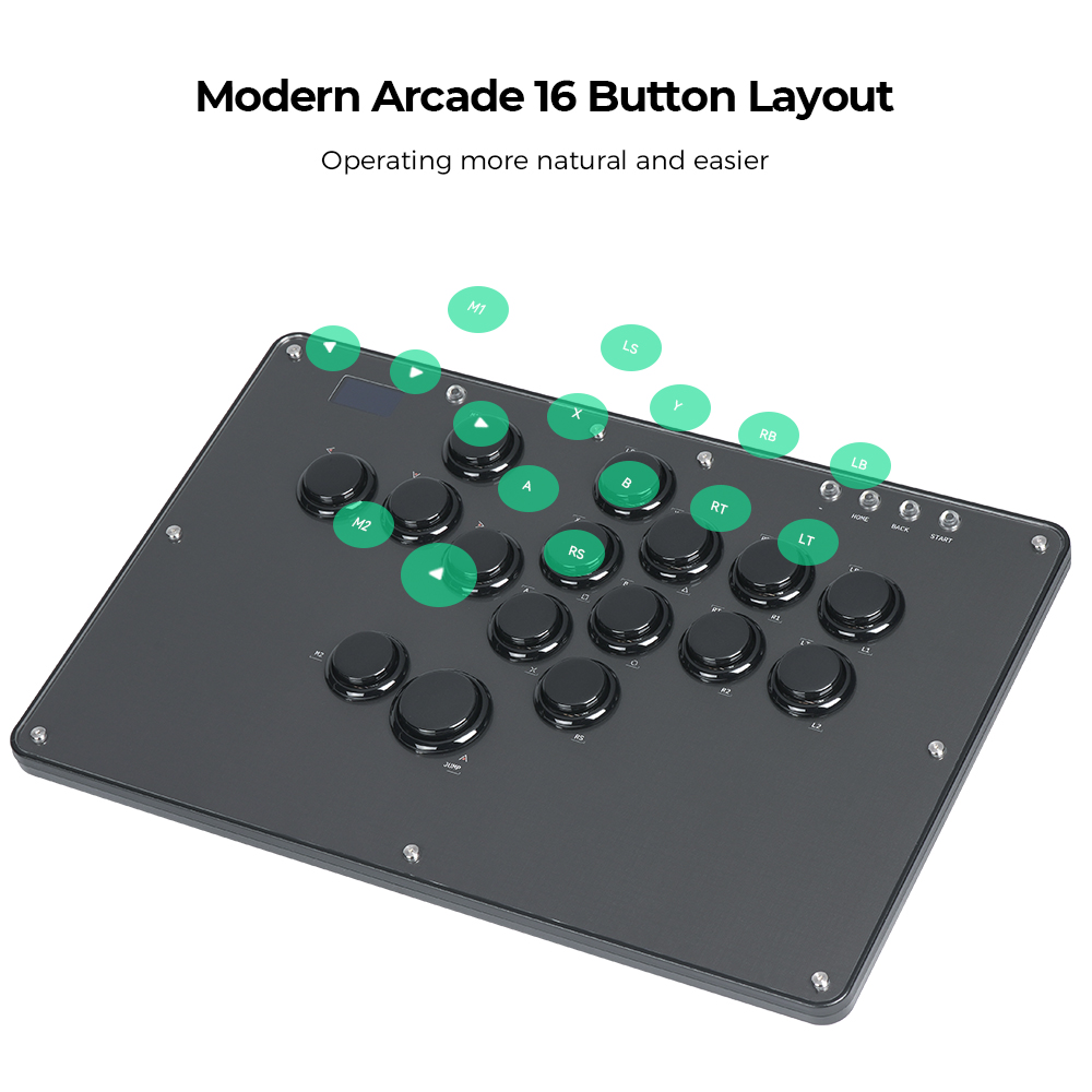 Haute42 Fightstick Arcade Cont - Arcade Fight Stick Hitbox Leverless recensie en prijs