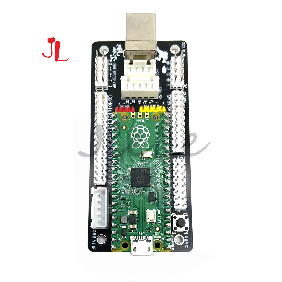 Raspberry Pi Pico 2020/2040 Nu - Arcade Encoder Board Zero Delay Usb recensie en prijs