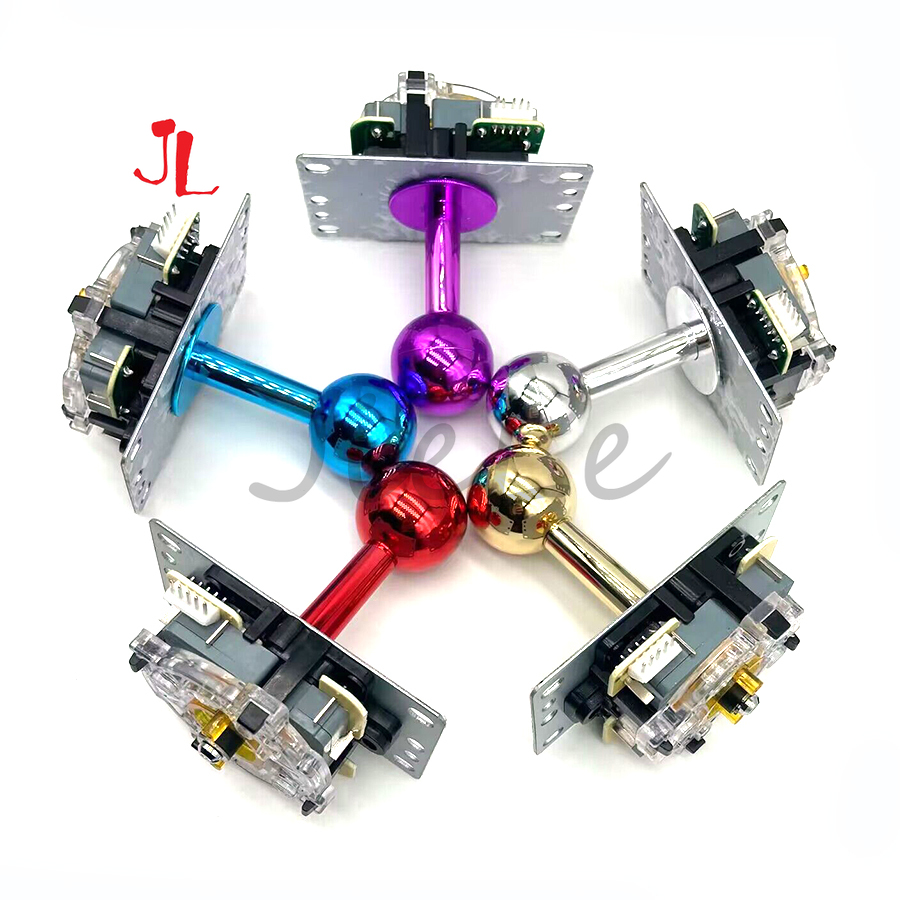 Chrome Joystick Copy Sanwa JLF - Arcade Joystick Sanwa Jlf Ball Top recensie en prijs