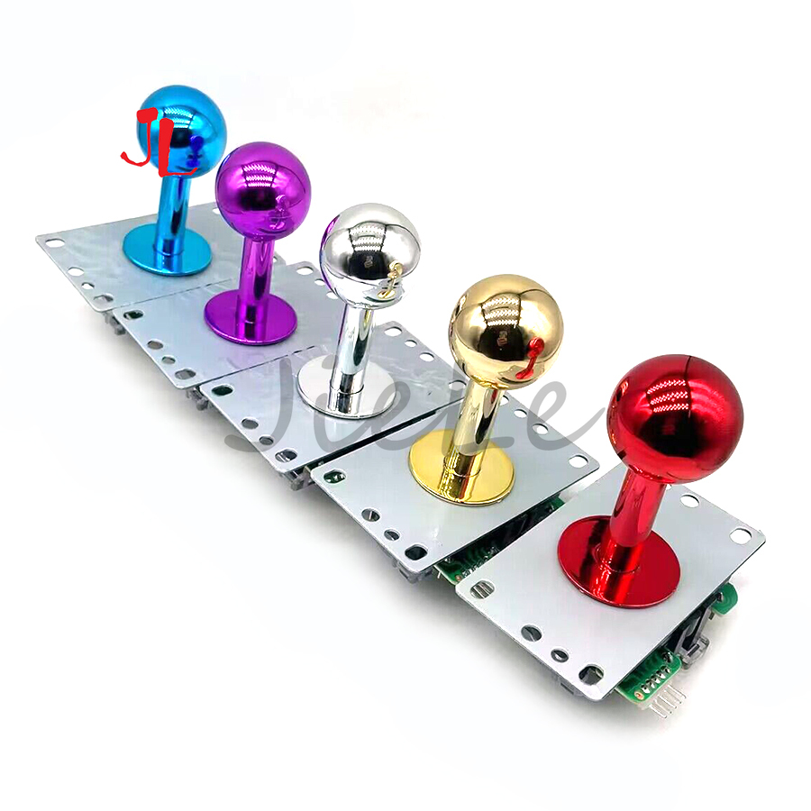 Chrome Joystick Copy Sanwa JLF - Arcade Joystick Sanwa Jlf Ball Top recensie en prijs