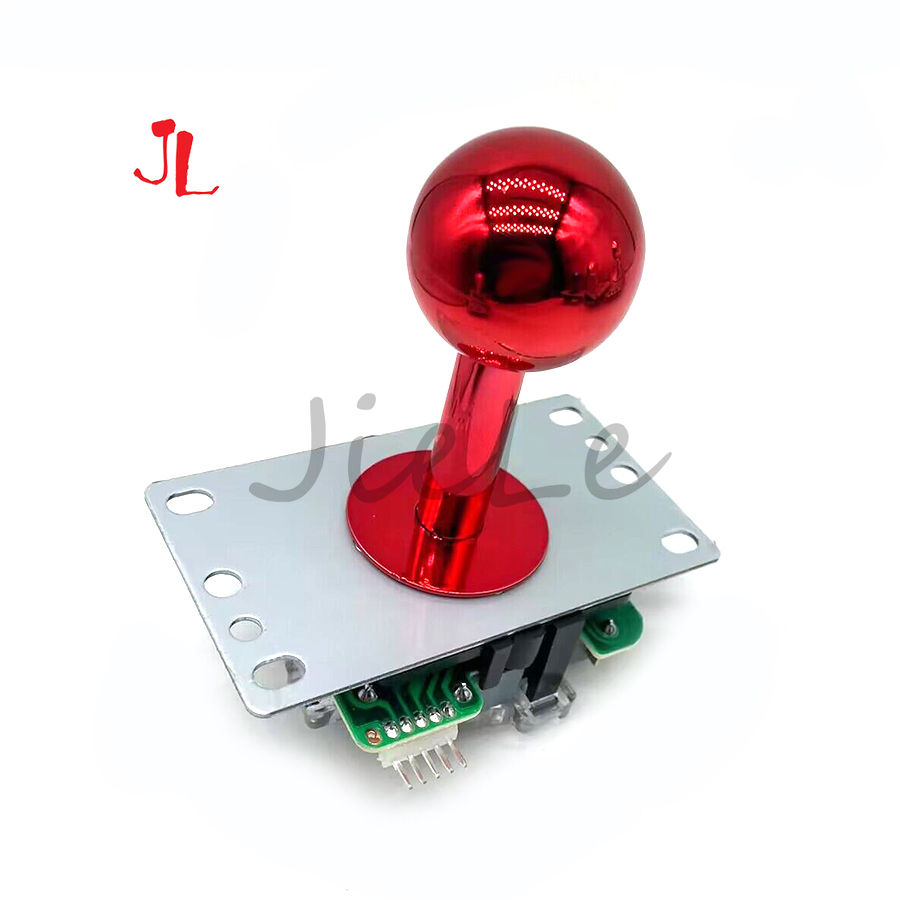 Chrome Joystick Copy Sanwa JLF - Arcade Joystick Sanwa Jlf Ball Top recensie en prijs