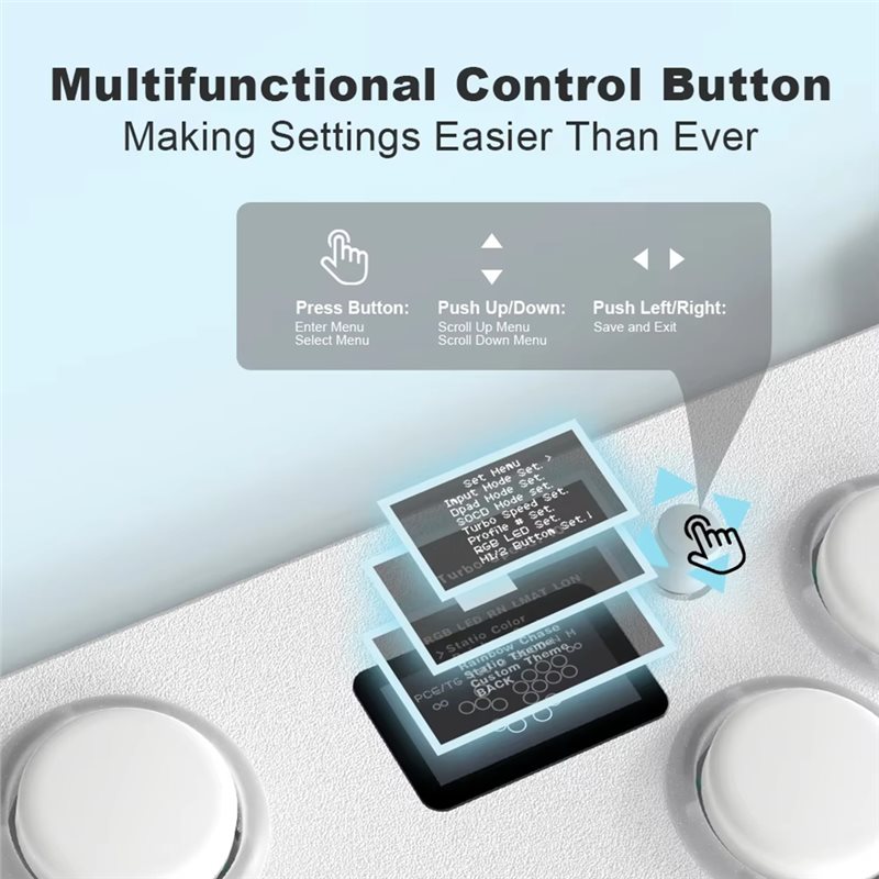 A41Z-For PC/PS4 PS5 Controller - Arcade Stick For Ps5 Pc Switch recensie en prijs