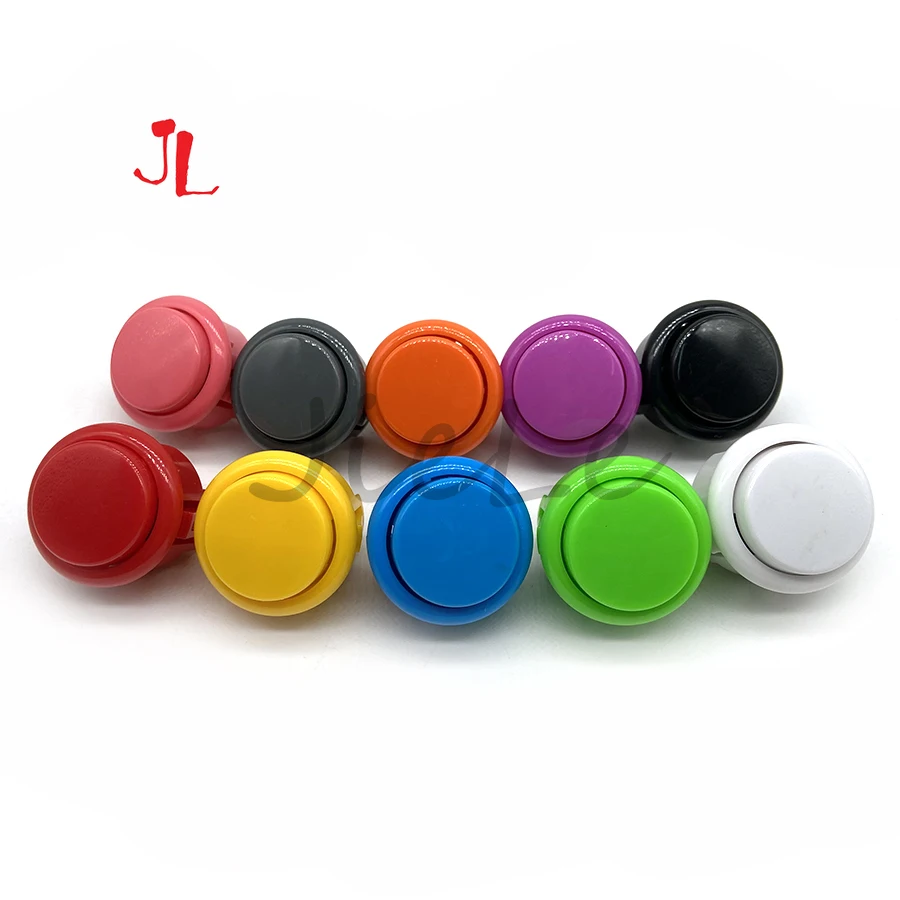 12Pcs 24Mm 30Mm Kopie Sanwa OB - Arcade Buttons 24Mm 30Mm Snap In recensie en prijs