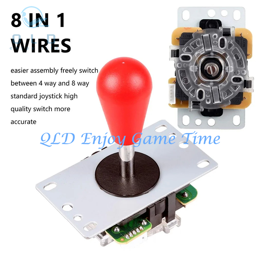 USB-encoder naar pc Rasberry P - Arcade Cabinet Diy Kit 2 Player recensie en prijs