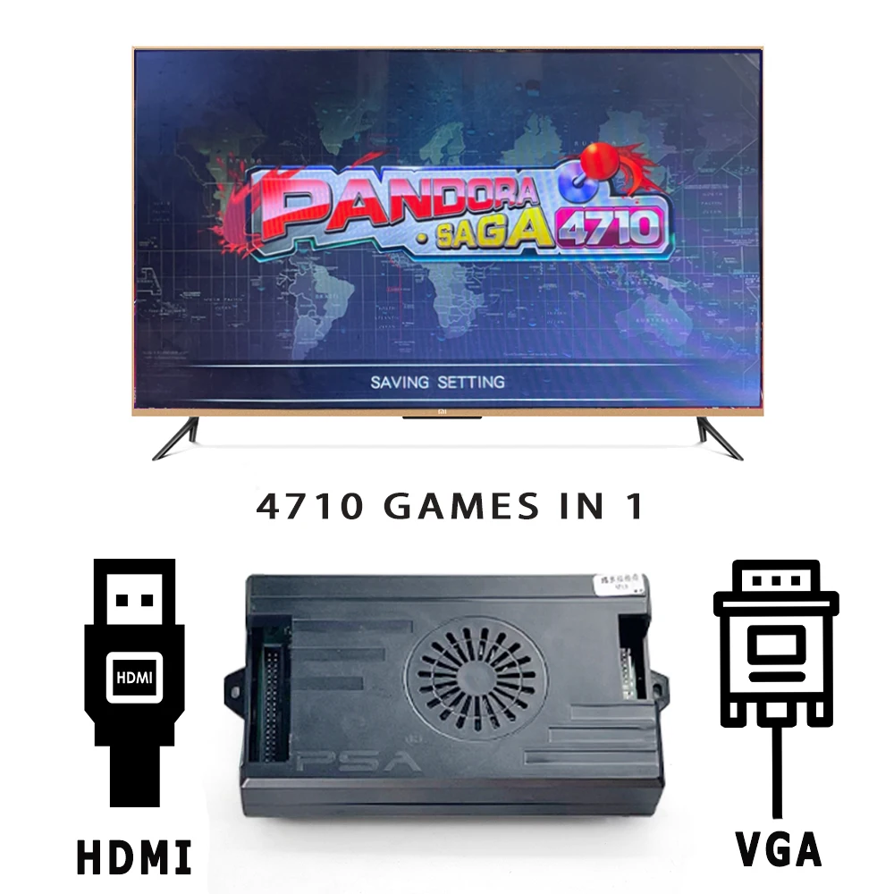 2 Speler 4710 In 1 Pandora Sag - Arcade Cabinet Diy Kit 2 Player recensie en prijs