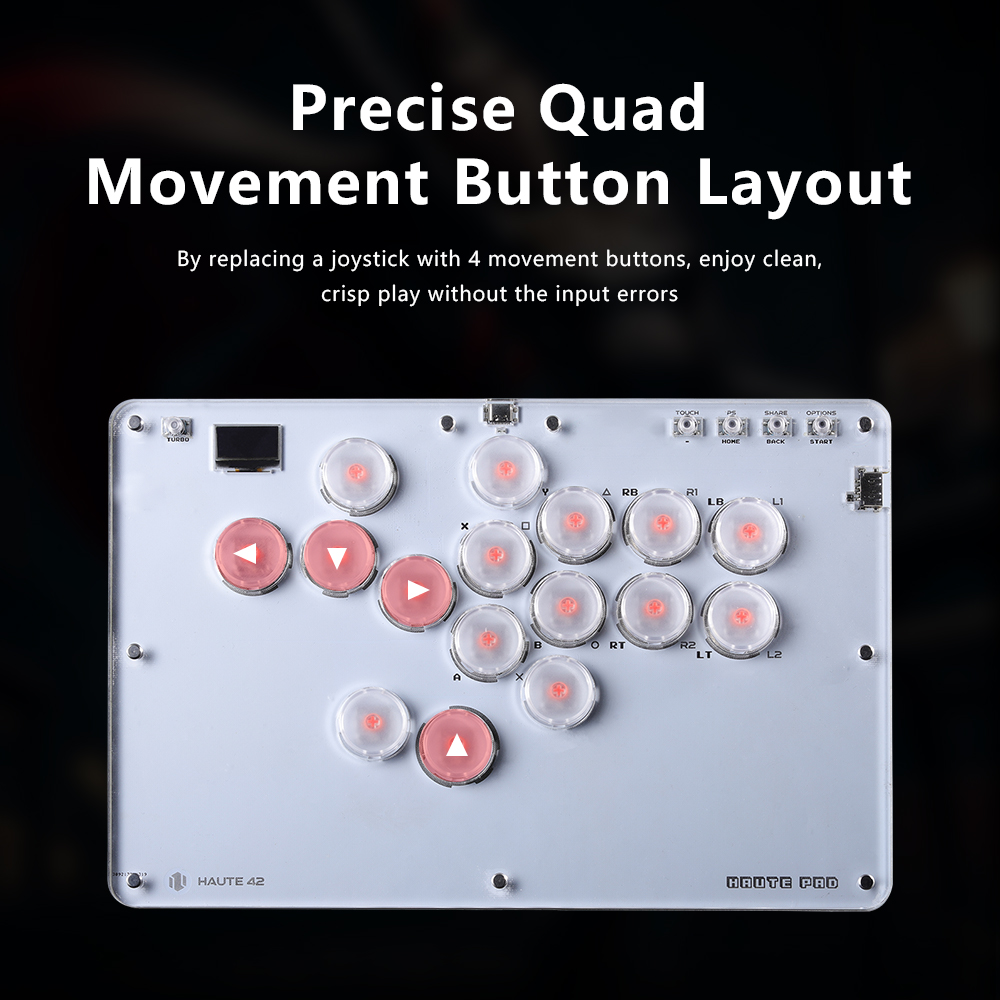 Haute42 Joystick Hitbox Keyboa - Arcade Stick For Ps5 Pc Switch recensie en prijs