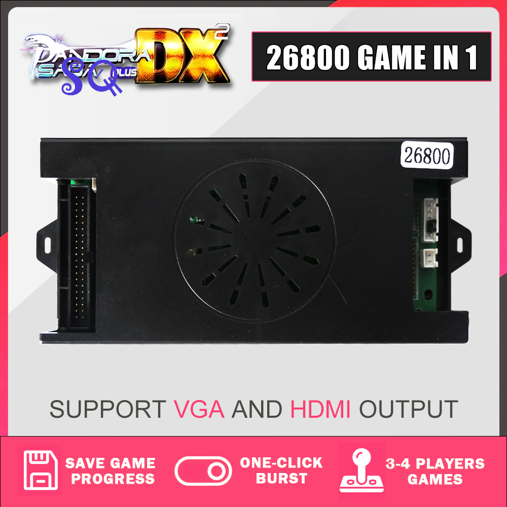 Pandora Saga Dx2 Box 26800 In  - Arcade Cabinet Diy Kit 2 Player recensie en prijs