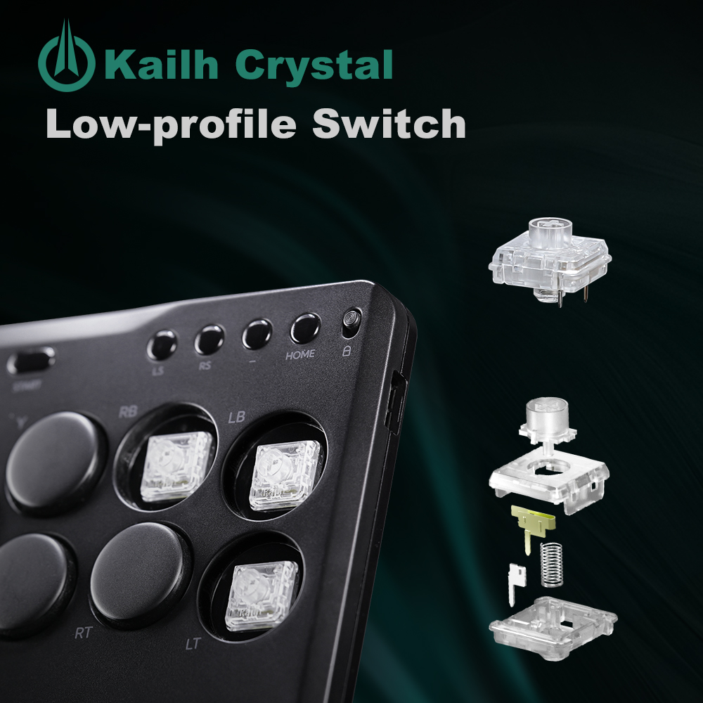 Haute42 Arcade Joystick Mini H - Arcade Stick For Ps5 Pc Switch recensie en prijs