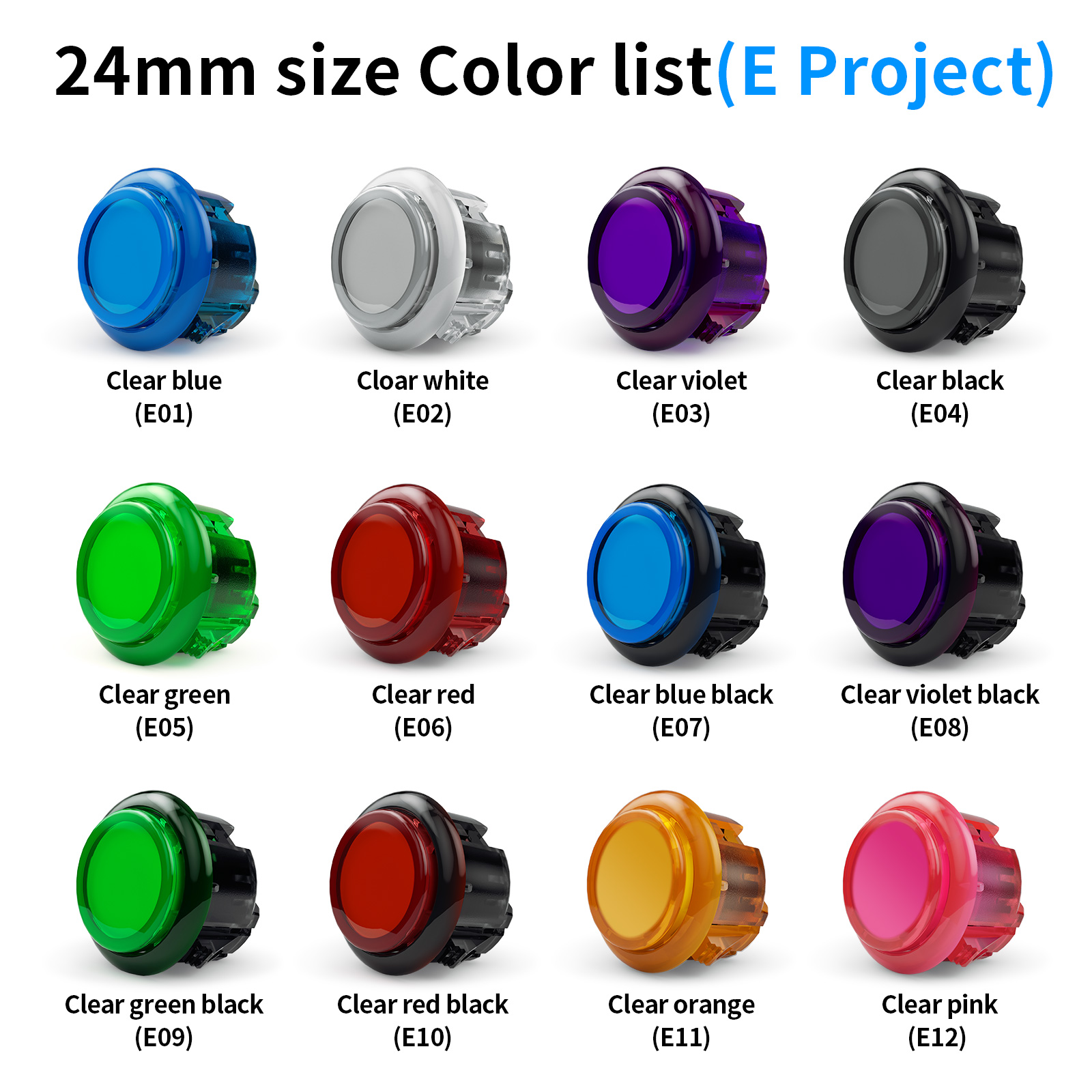 Qanba Gravity KS Mechanische a - Arcade Buttons 24Mm 30Mm Snap In recensie en prijs