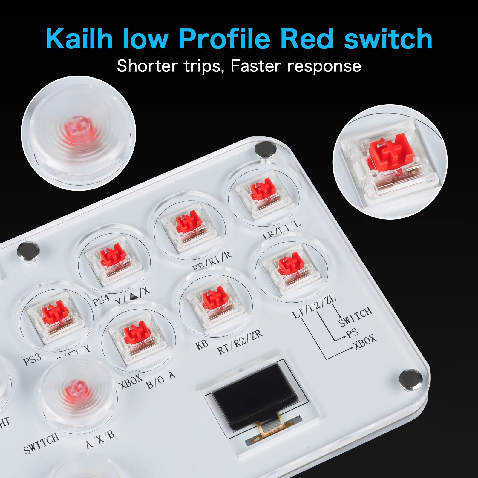 Arcade Joystick Hitbox Leverlo - Arcade Fight Stick Hitbox Leverless recensie en prijs