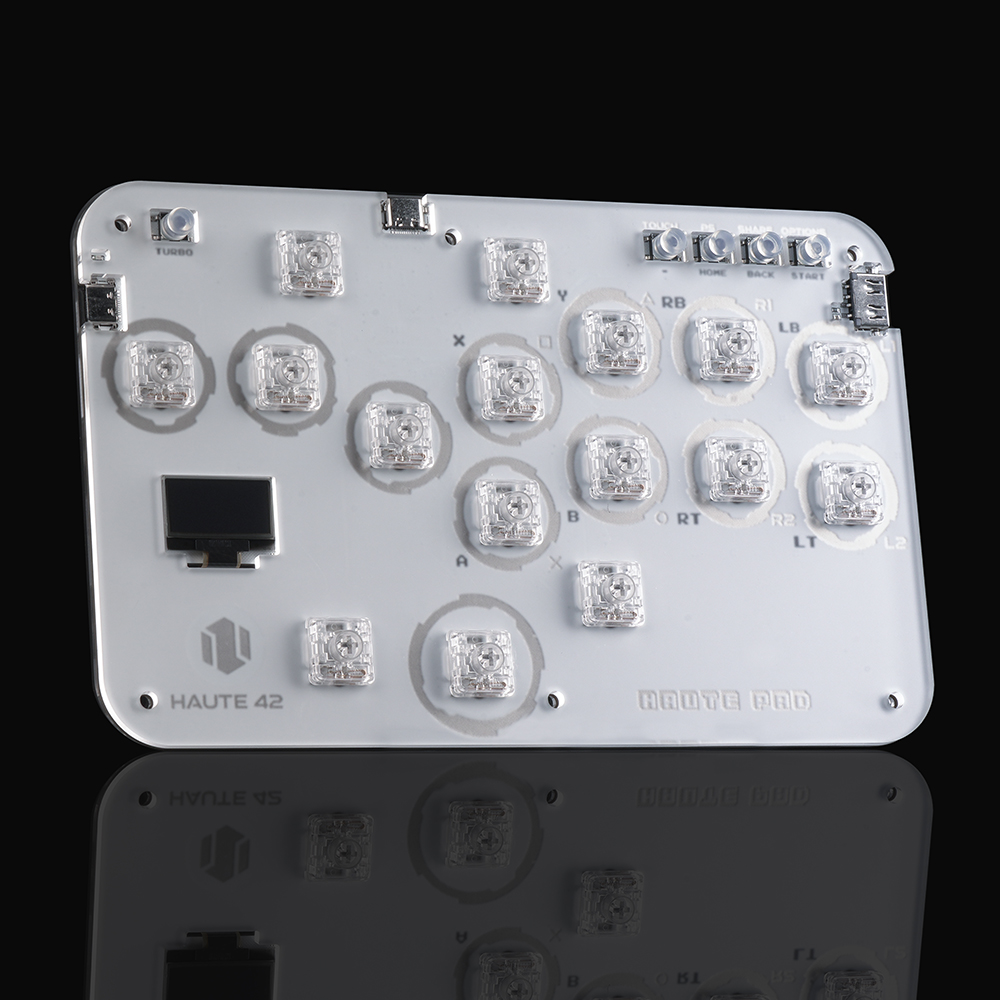 Haute42 Arcade Joystick Hitbox - Arcade Fight Stick Hitbox Leverless recensie en prijs