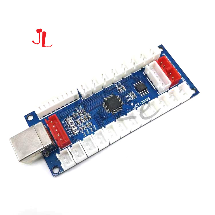 USB naar Jamma Arcade-gamecont - Arcade Encoder Board Zero Delay Usb recensie en prijs