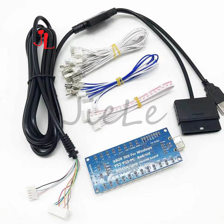 USB naar Jamma Arcade-gamecont - Arcade Encoder Board Zero Delay Usb recensie en prijs