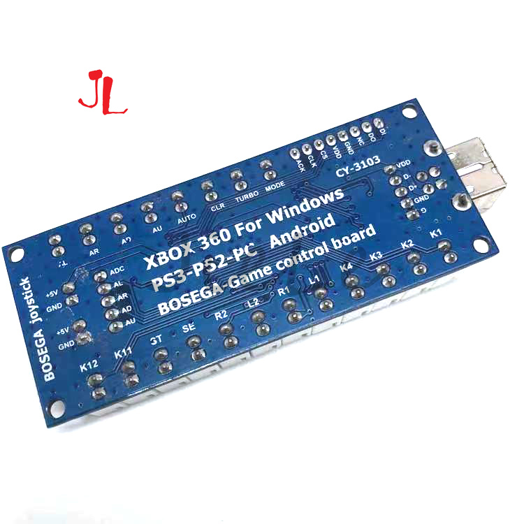 USB naar Jamma Arcade-gamecont - Arcade Encoder Board Zero Delay Usb recensie en prijs