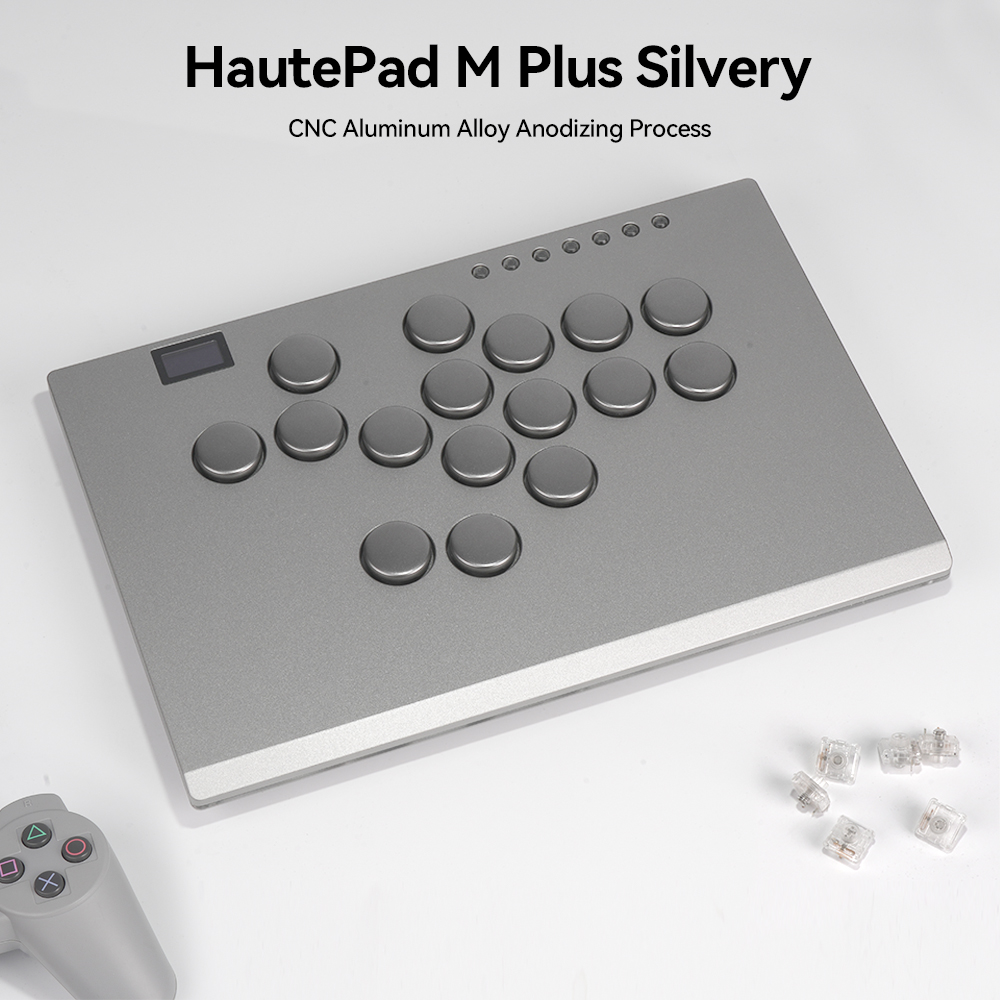 Haute42 Aluminium Alloy Hitbox - Arcade Fight Stick Hitbox Leverless recensie en prijs