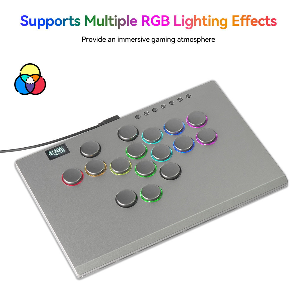 Haute42 Aluminium Alloy Hitbox - Arcade Fight Stick Hitbox Leverless recensie en prijs