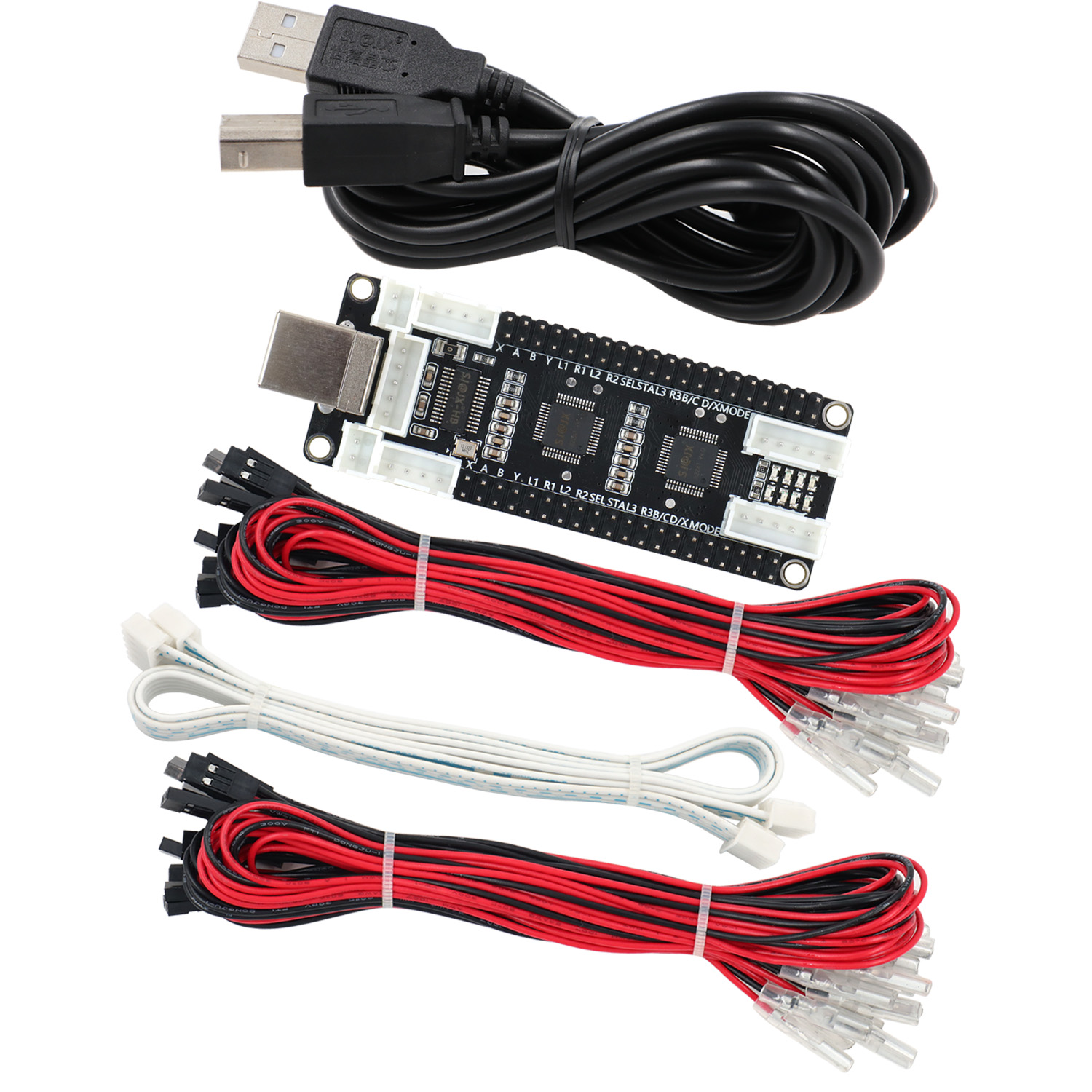 SJ@JX Arcade Game 2-speler USB - Arcade Encoder Board Zero Delay Usb recensie en prijs